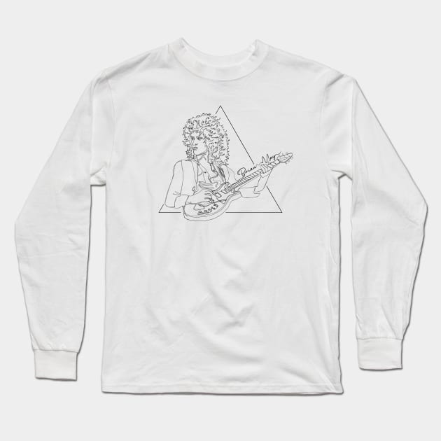 Bri Long Sleeve T-Shirt by EmmaQuills